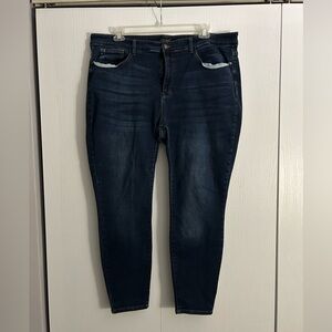 Judy Blue Dark Blue Skinny Fit Jeans